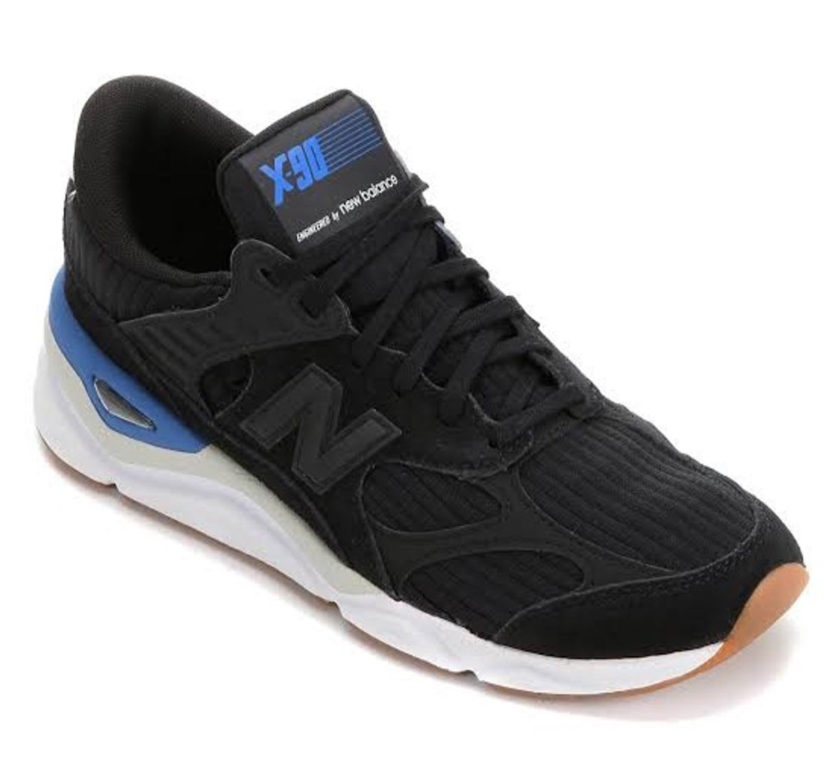 Tênis new balance x90 hot sale preto