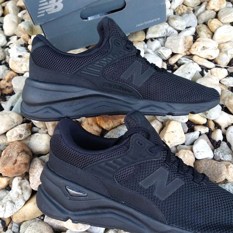 New balance x 90 hotsell triple black