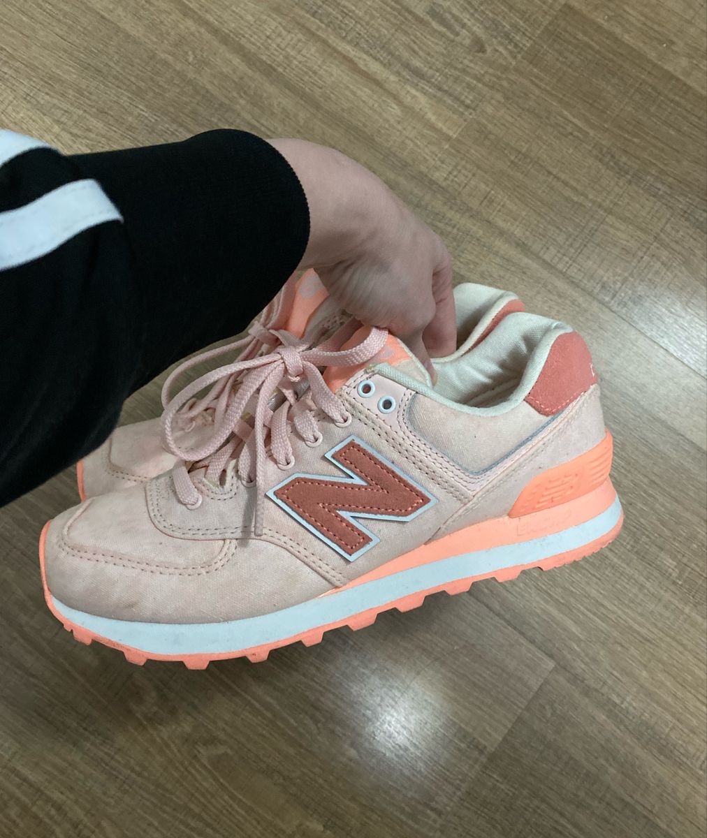 new balance salmao