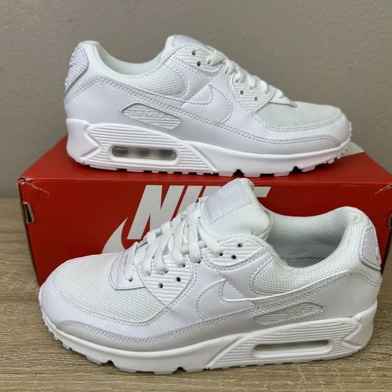 Air max branco store original