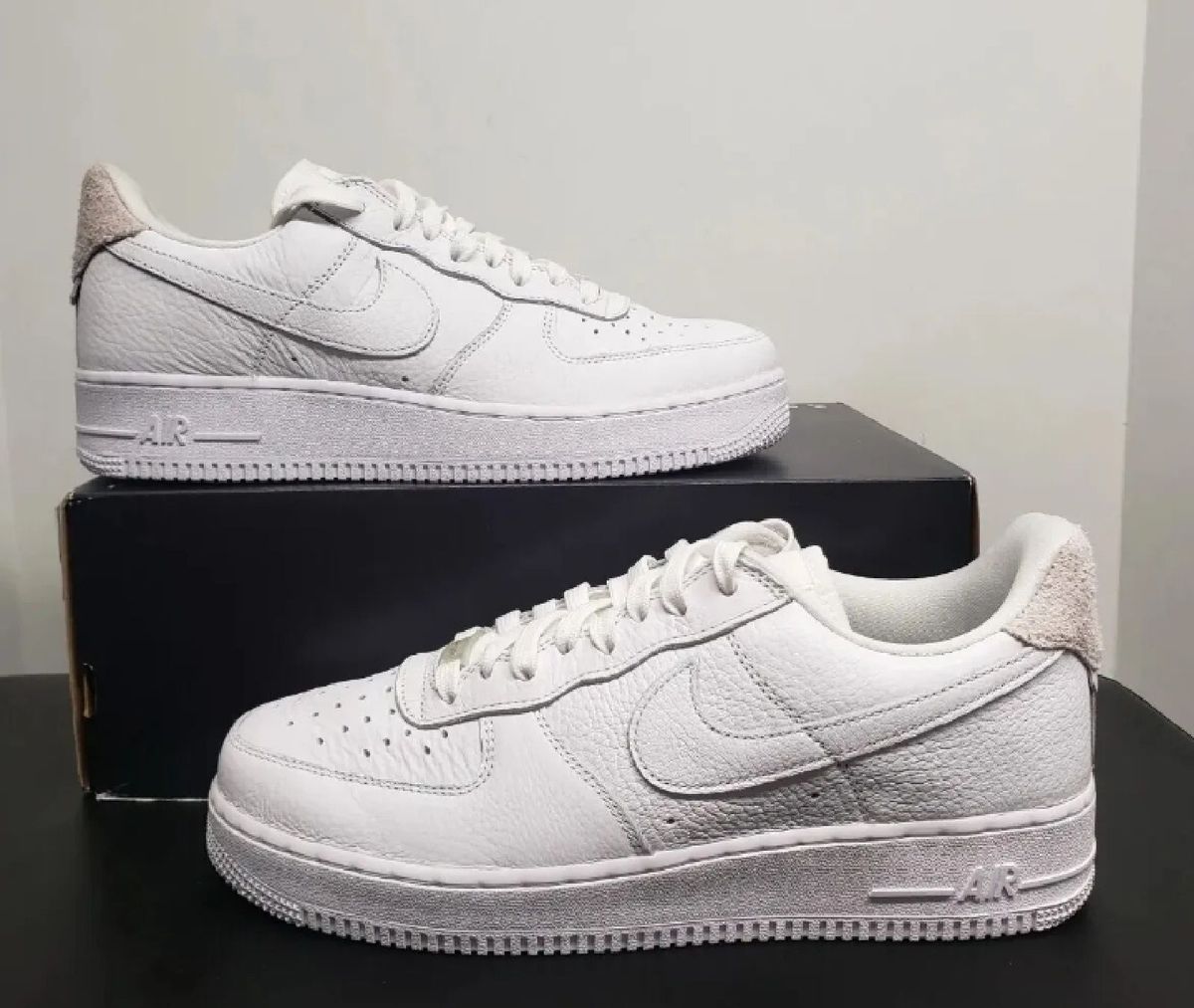 Tênis Nike Air Force Af1 Branco Craft Original Novo | Tênis Masculino ...