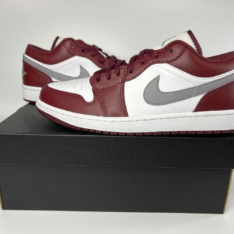 Jordan 2024 tenis vinho