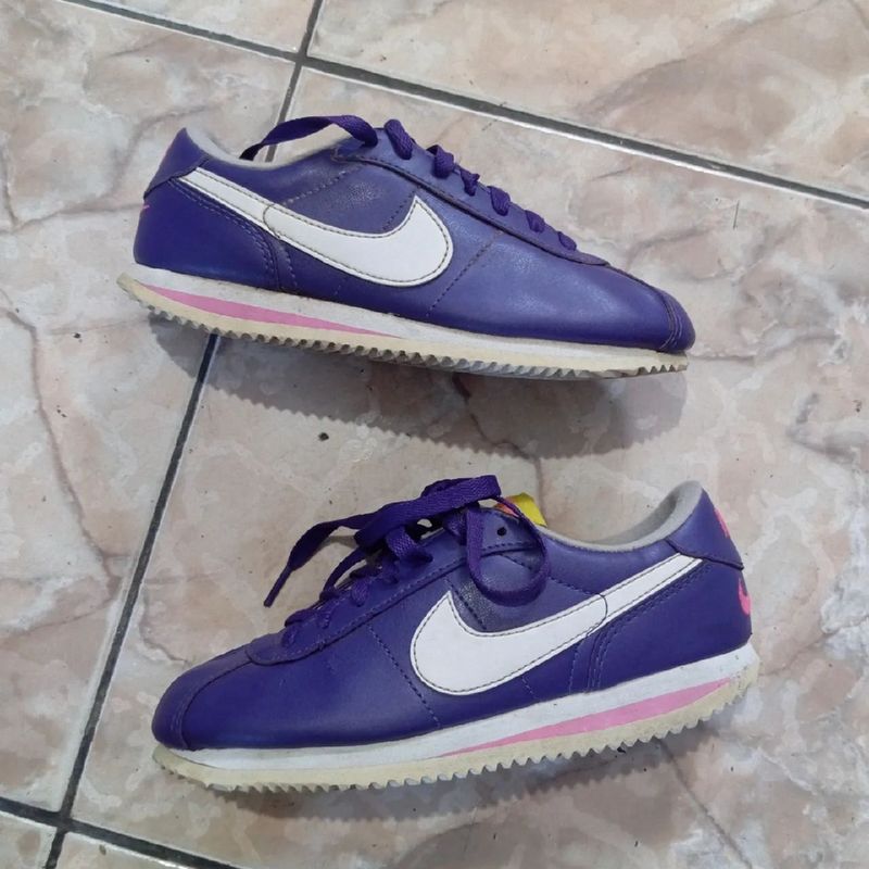 Tenis Nik3 Cortez Purple 2009 Nike Usado 112286481 enjoei