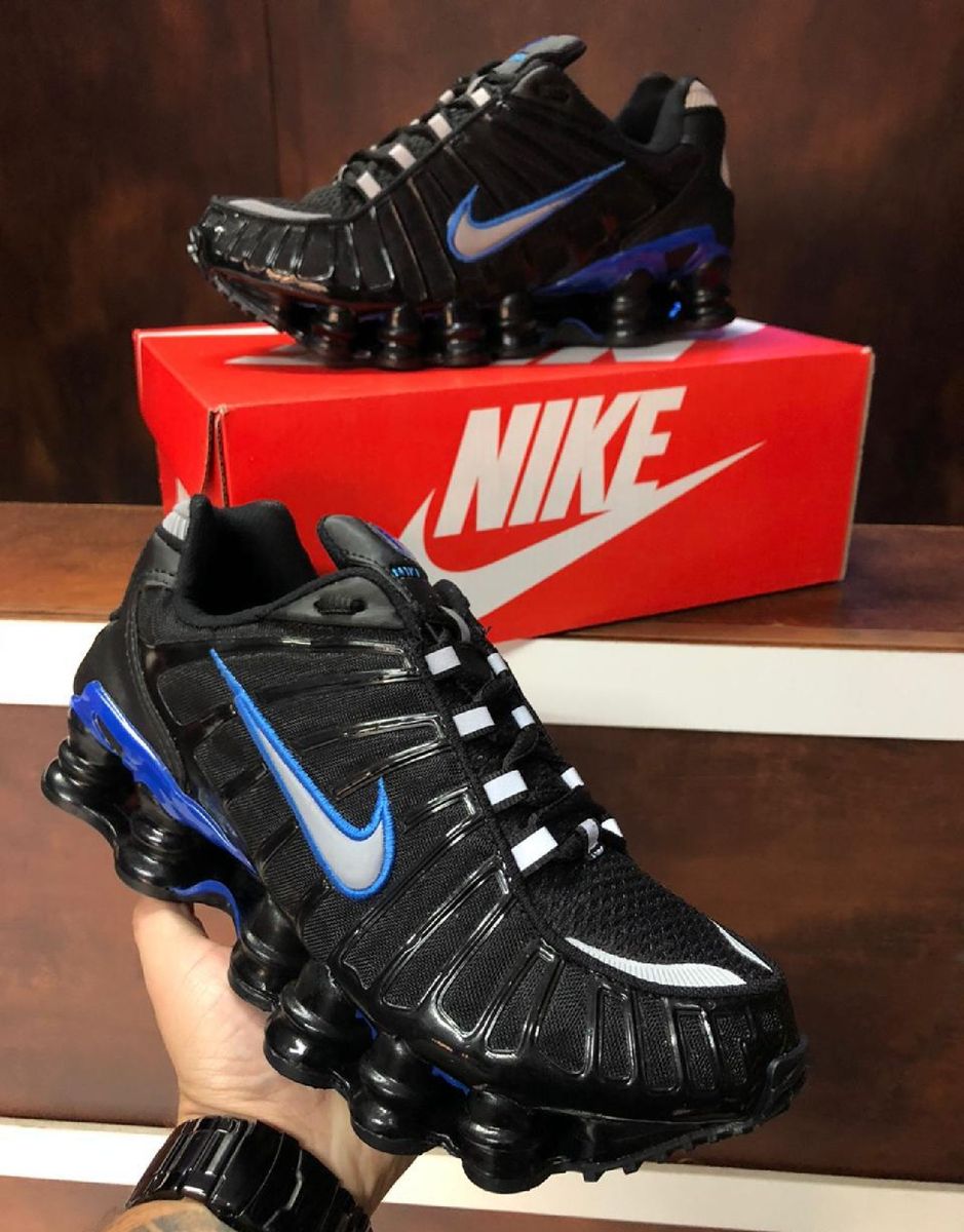 Tenis Nike 12 Molas Tl | Tênis Masculino Nike 12 Molas Tl Nunca Usado ...