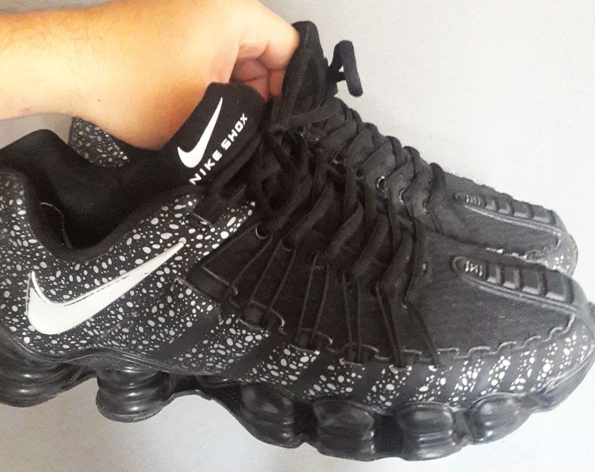 mola do nike shox quebrou