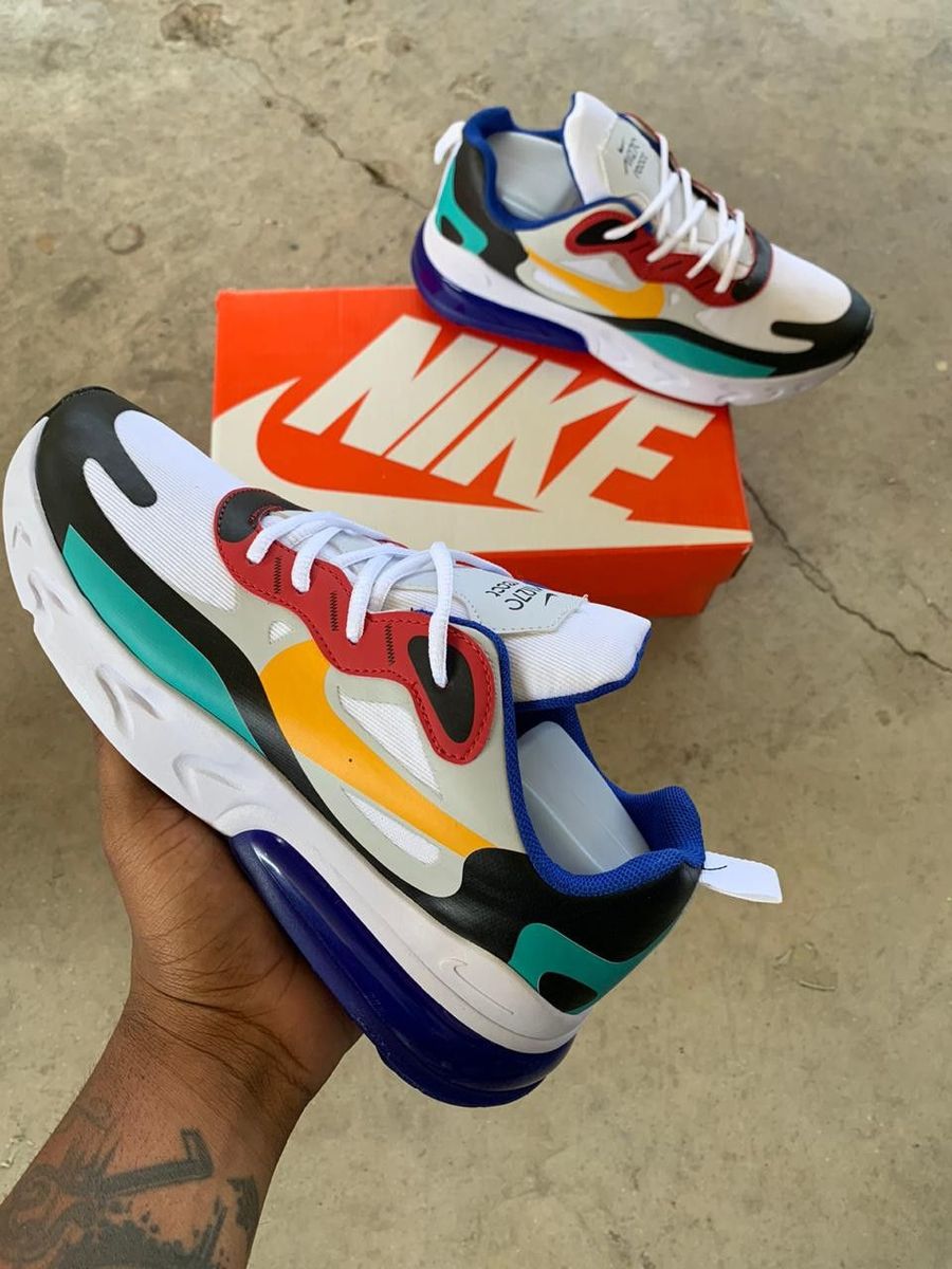 nike colorido masculino