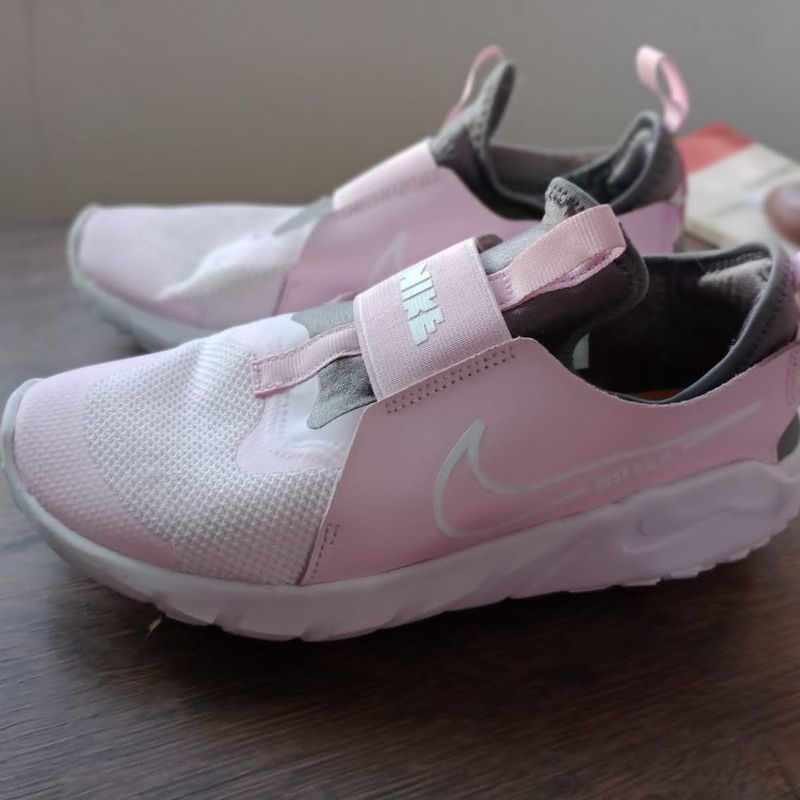 Nike sales rosa bebê