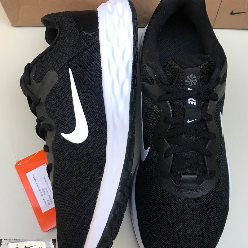 Nike original cheap black shoes