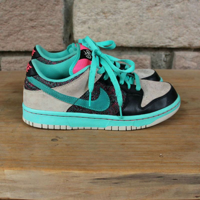 Tênis Nike Cinza Preto e Verde Água Tênis Feminino Nike