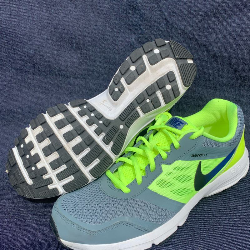 Tenis nike verde fluorescente 2024 feminino