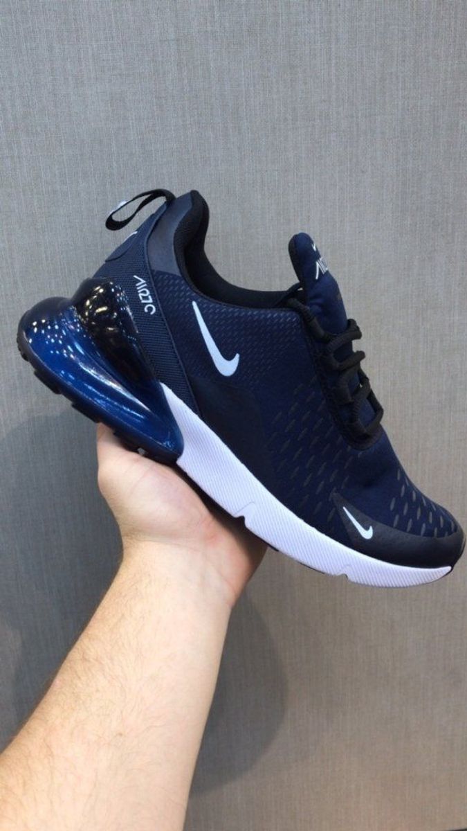 tenis nike azul marinho masculino