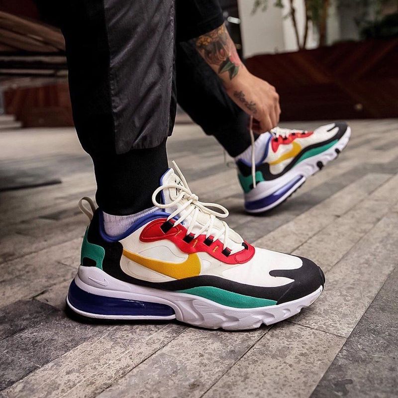 Tênis nike air max 270 hot sale react feminino