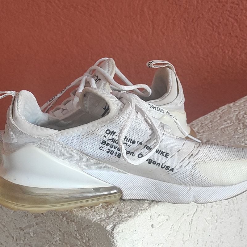 Nike shoes off white x sales nike air max 270