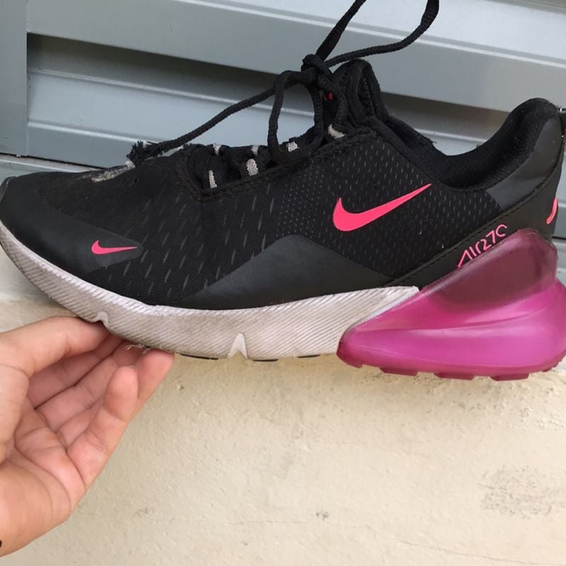 Nike air 70 black and pink on sale