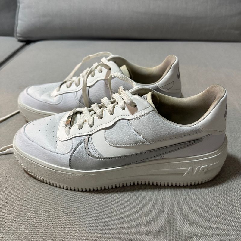 T nis Nike Air Af1 Exclusivo T nis Feminino Nike Usado 94223469 enjoei
