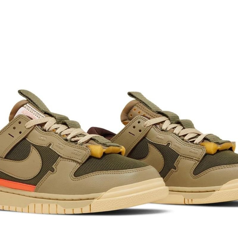 Tênis Nike Air Dunk Jumbo Medium Olive - 40