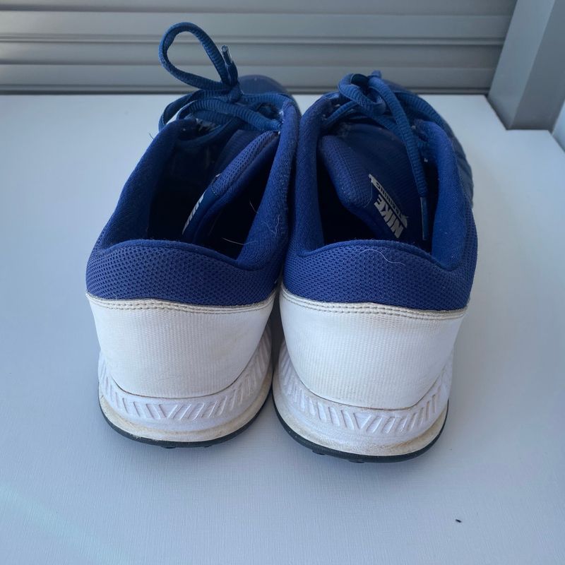 Tênis Nike Air Epic Speed Tr2 852456-404 Azul Marinho/Branco