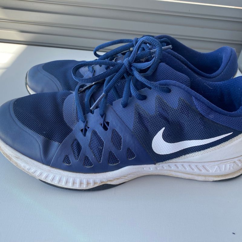 Tênis Nike Air Epic Speed Tr2 852456-404 Azul Marinho/Branco