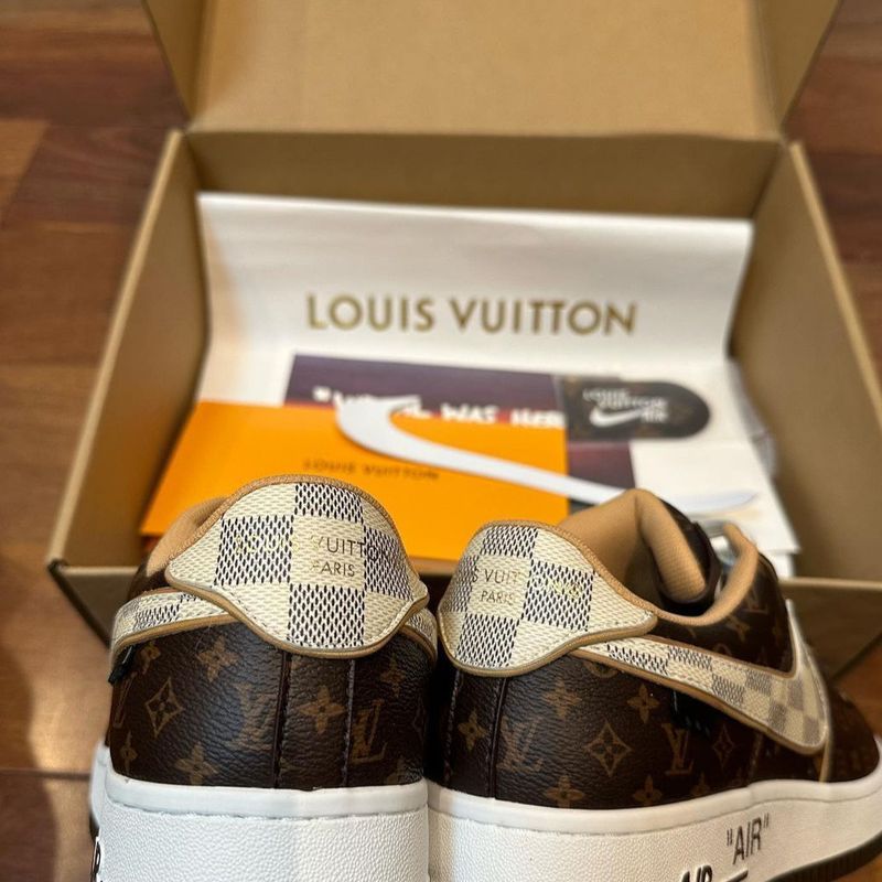 Tênis Nike Air Force 1 - Louis Vuitton, Tênis Masculino Nike Nunca Usado  46591866