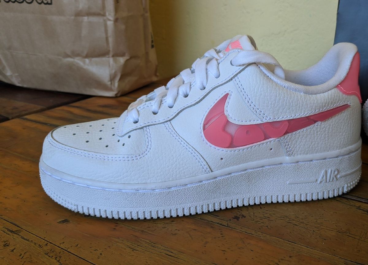 T Nis Nike Air Force Edi O Especial Feminino T Nis Feminino