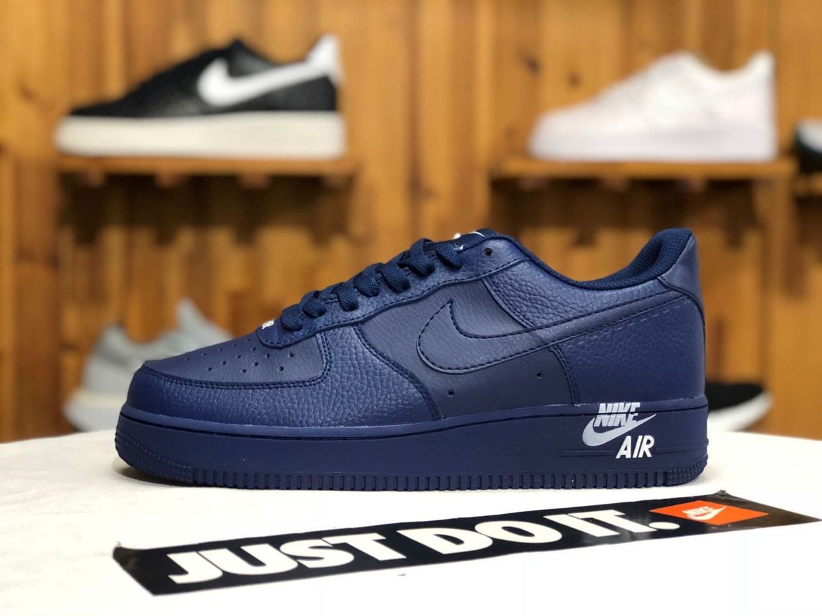 nike air force 1 azul marinho