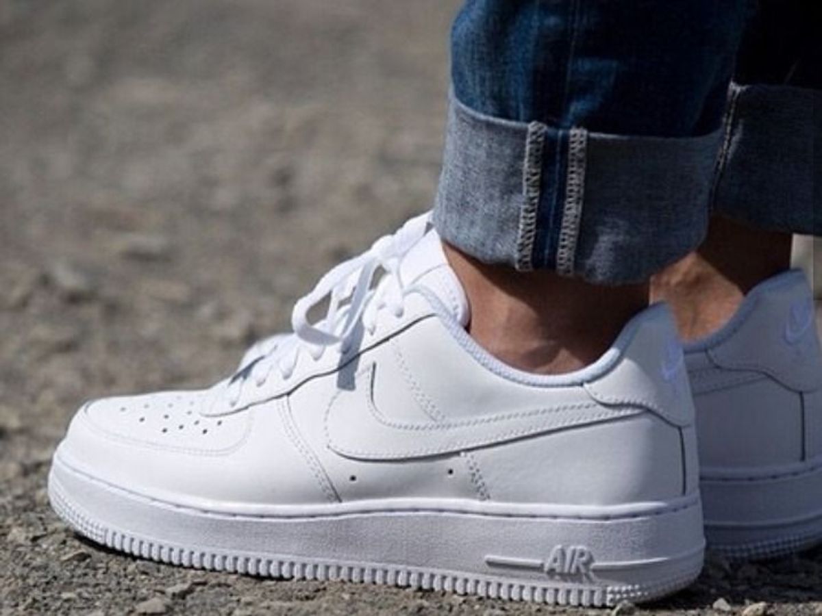 Tênis Nike Air Force 1 07 Lv8 - Branco | Tênis Feminino Nike Nunca