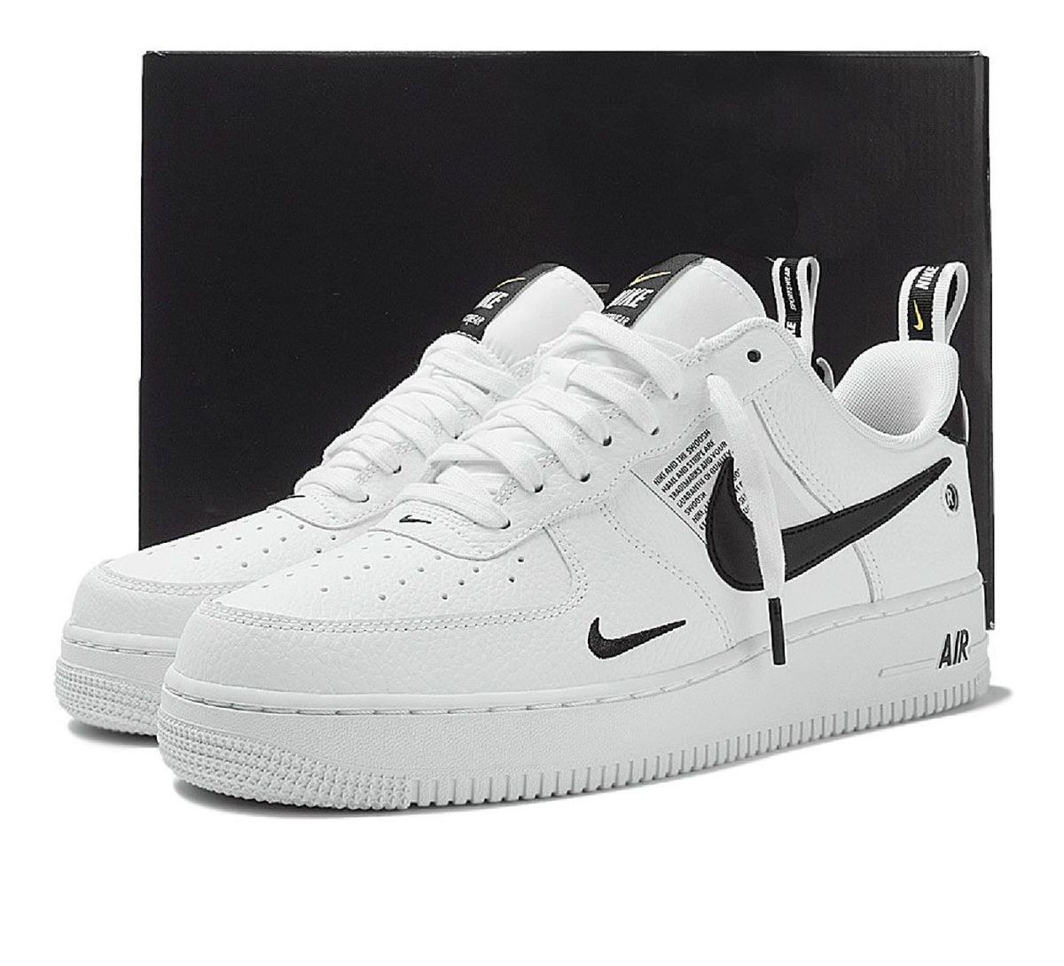 air force 1 lv8 utility preto