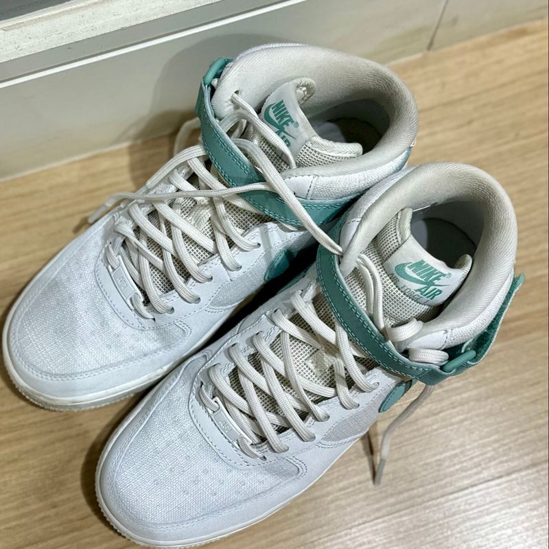 T锚nis nike air force 1 '07 mid feminino sales