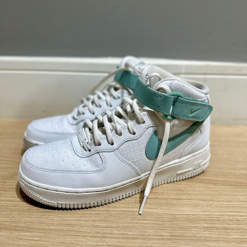 T锚nis nike air force 1 '07 mid clearance feminino