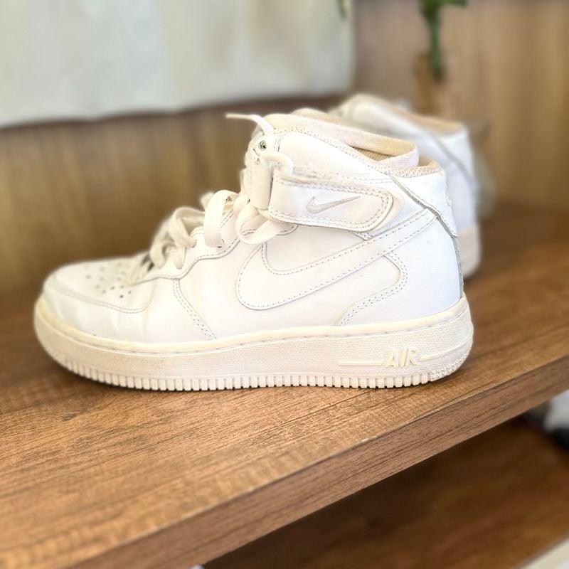 T锚nis nike air force 1 '07 mid outlet feminino