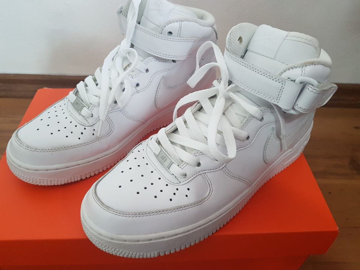 Tênis Nike Air Force 1 '07 Mid Feminino | Tênis Feminino Nike Usado 39395526 | enjoei Tênis Nike Air Force 1 '07 Mid Feminino | Tênis Feminino Nike Usado 39395526 | enjoei