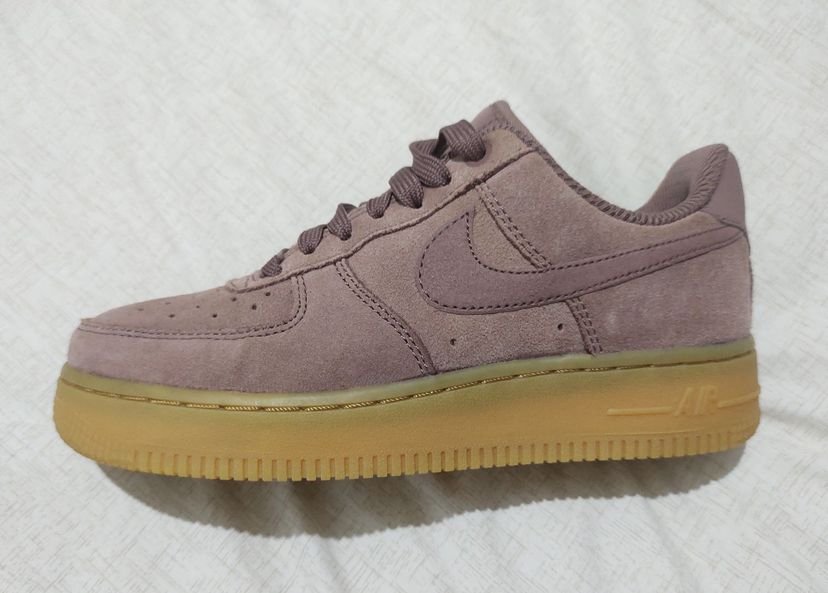 nike mauve air force 1