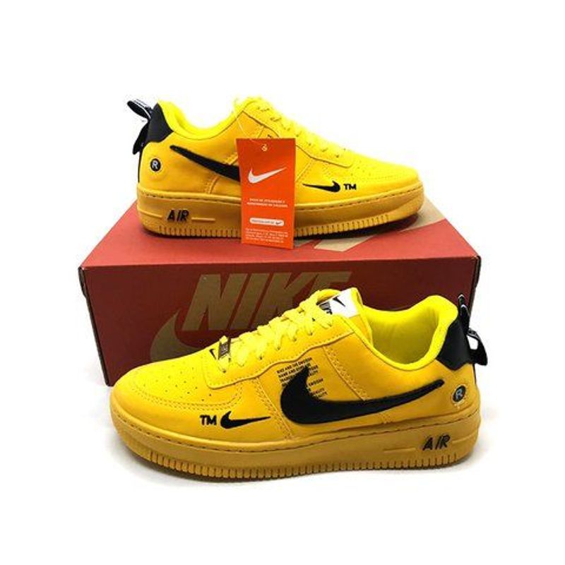 Nike air force one utility sale yellow