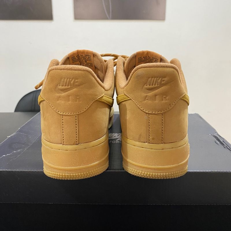 Air force 1 07 best sale wb flax