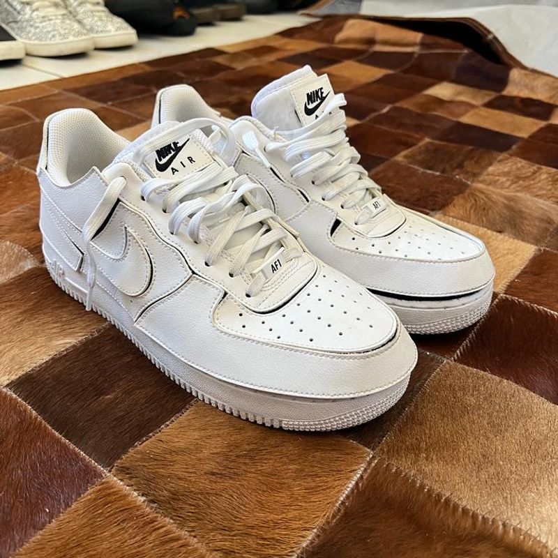 Air force 1 sales white 42