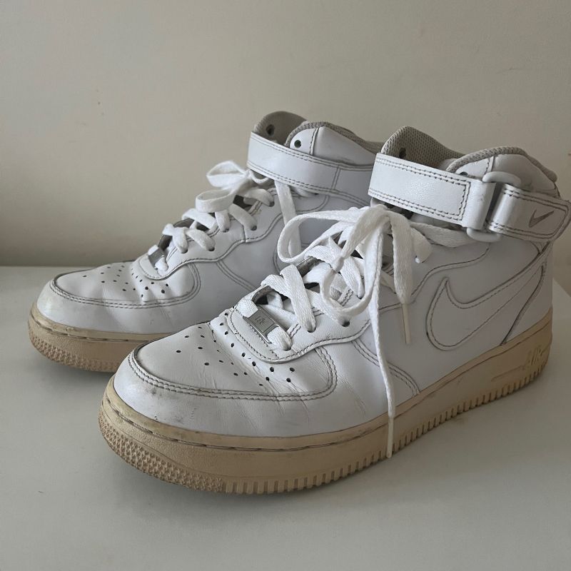 Tenis Nike Air Force Masculino 39 Branco