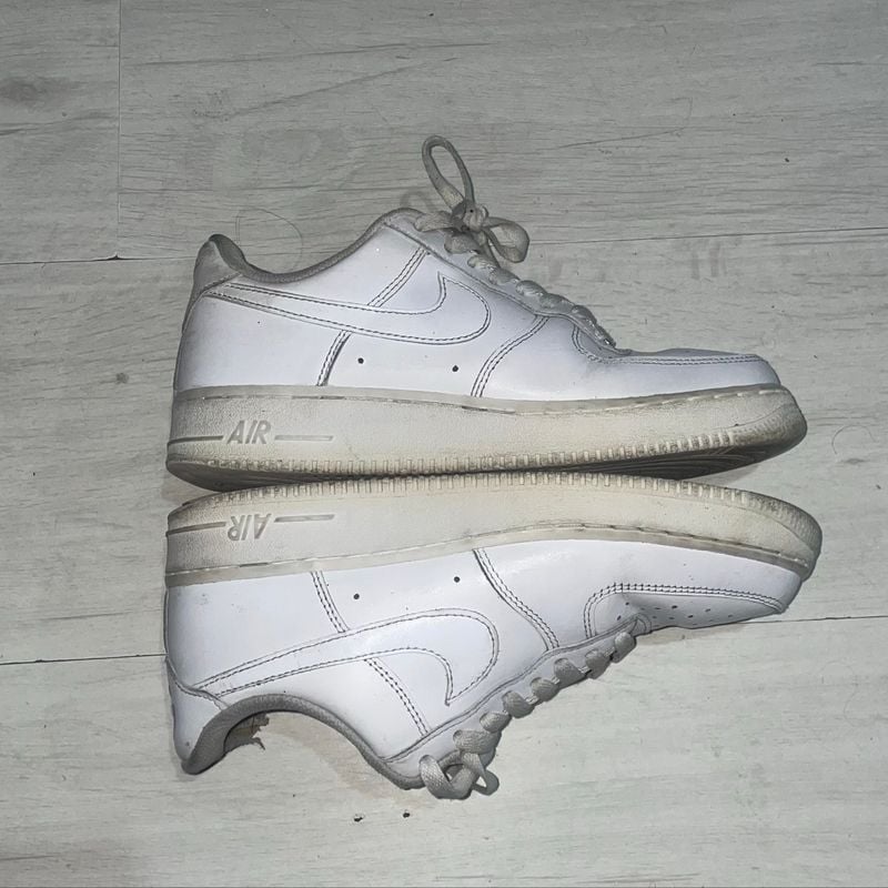 Tênis Nike Air Force Branco Nike Usado 106464530 enjoei