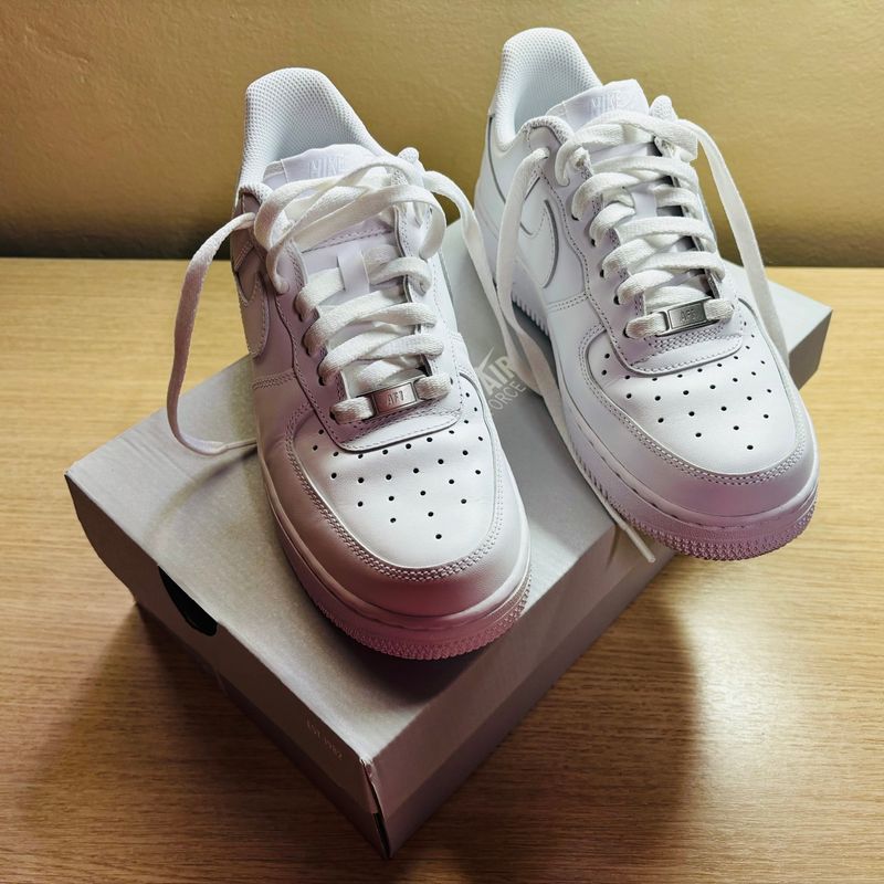 Nike pale pink air cheap force 1