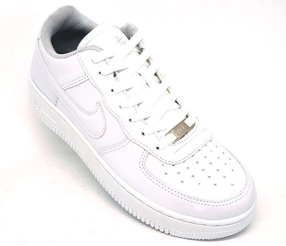 cadarço nike branco