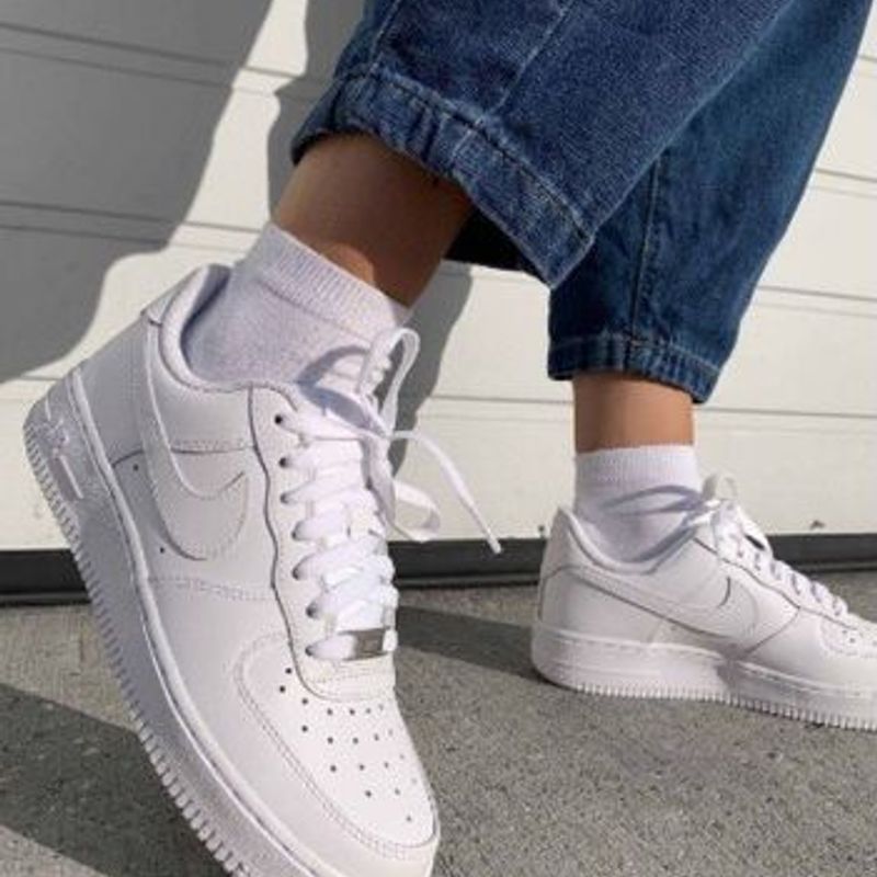 Tênis Nike Branco Feminino e Masculino Air Force