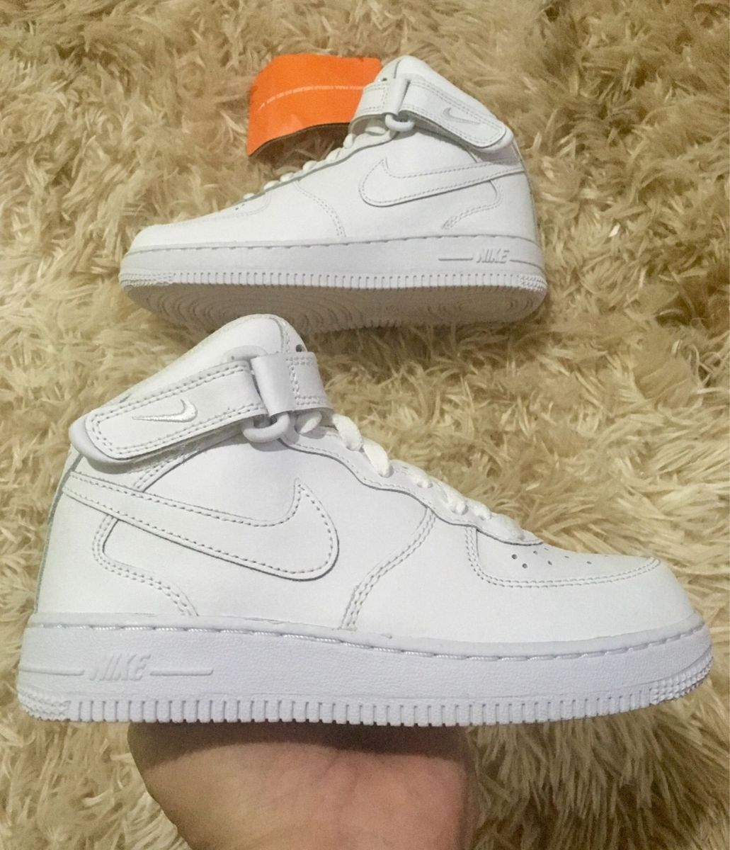 nike air force branco infantil