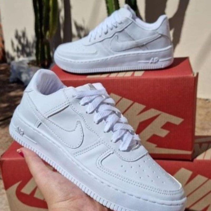 Tênis Nike Air Force 1 Branco Tamanho 40