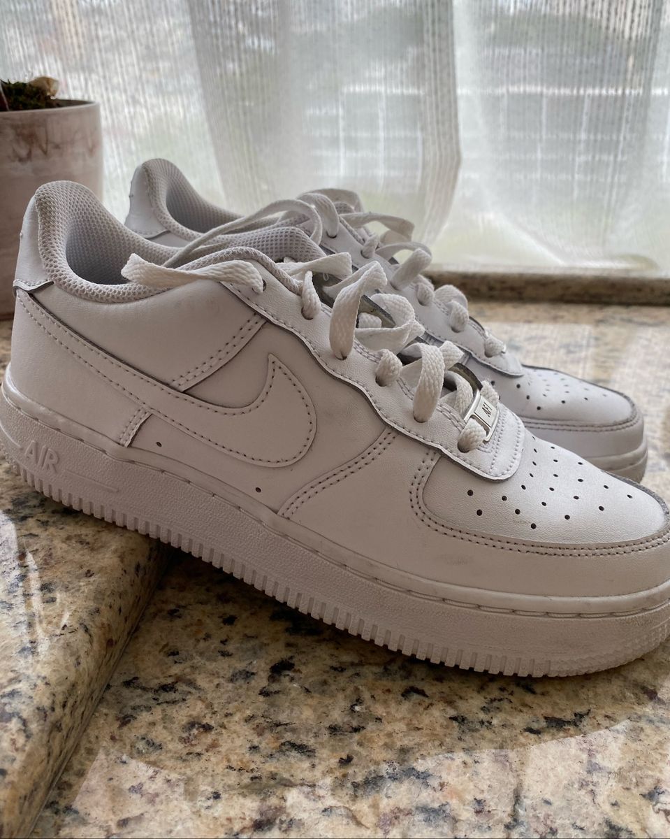 T Nis Nike Air Force Branco T Nis Feminino Nike Usado Enjoei