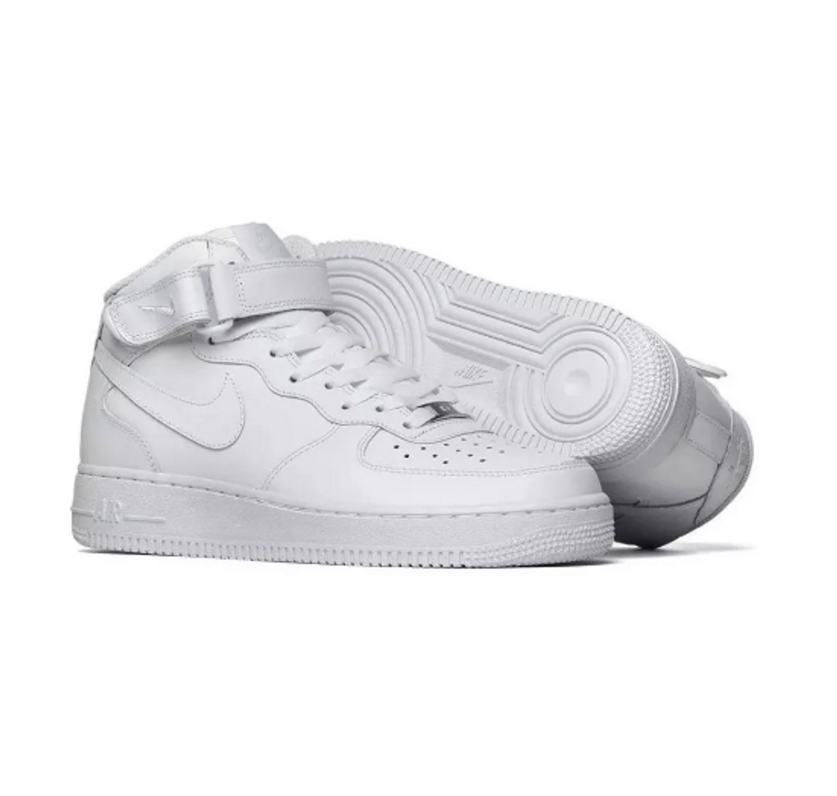 nike air force 1 branco cano alto