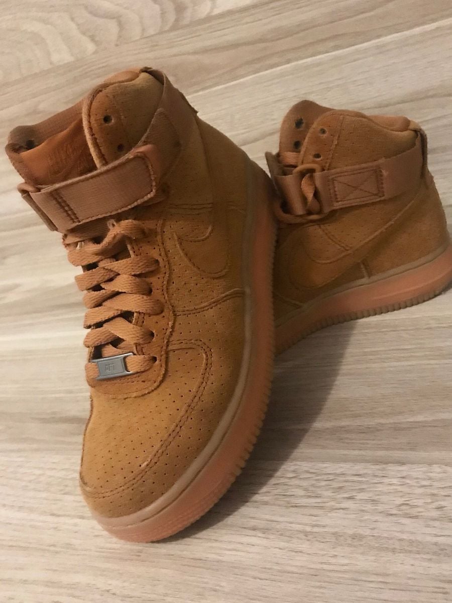 nike air force 1 caramelo