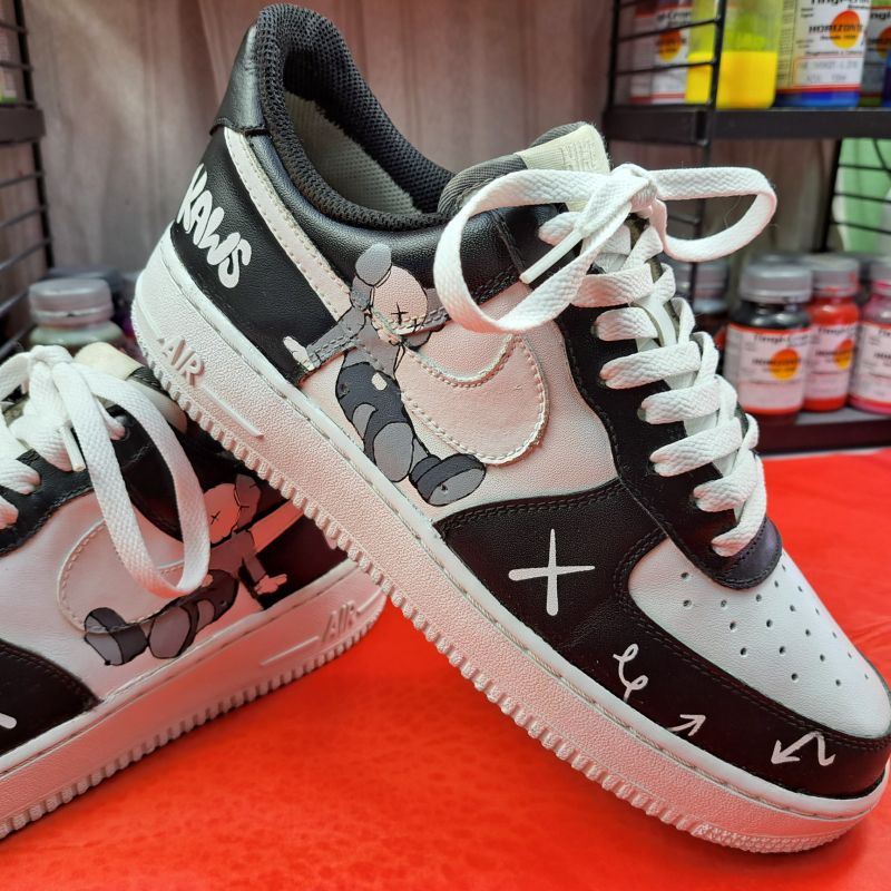 Tenis Nike Air Force 1 Custom T nis Feminino Nike Usado