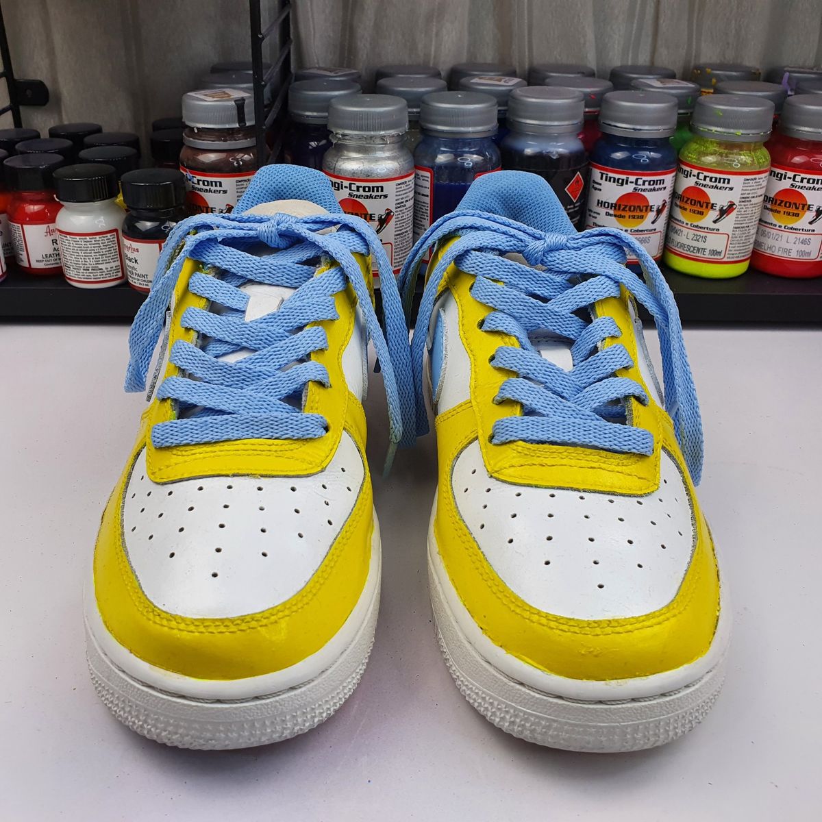 tenis nike air force 1 customizado