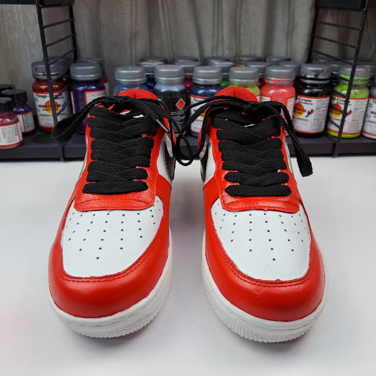 tenis nike air force 1 customizado