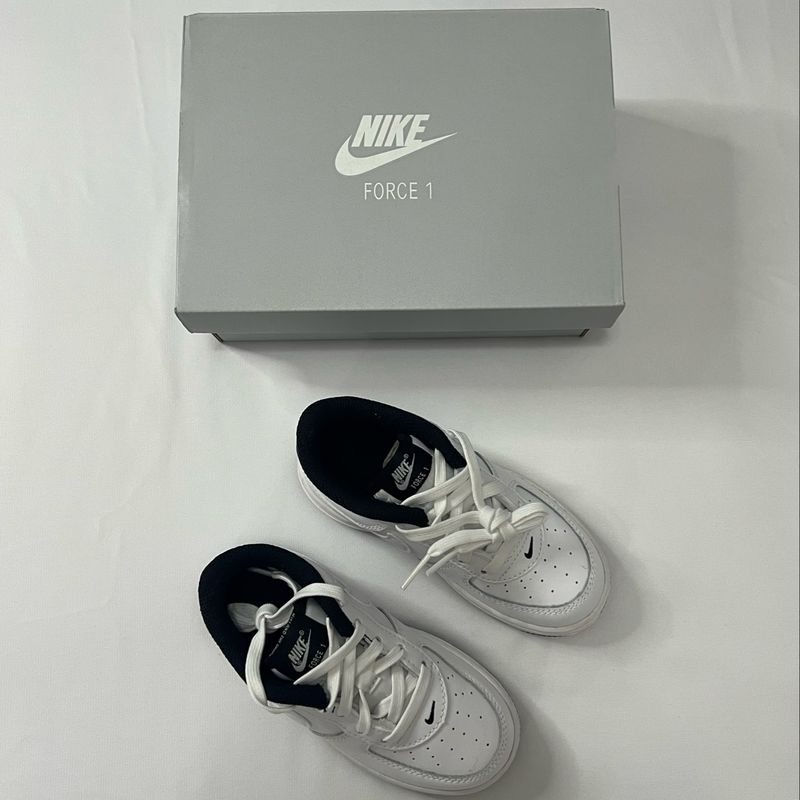 White air force for hot sale kids