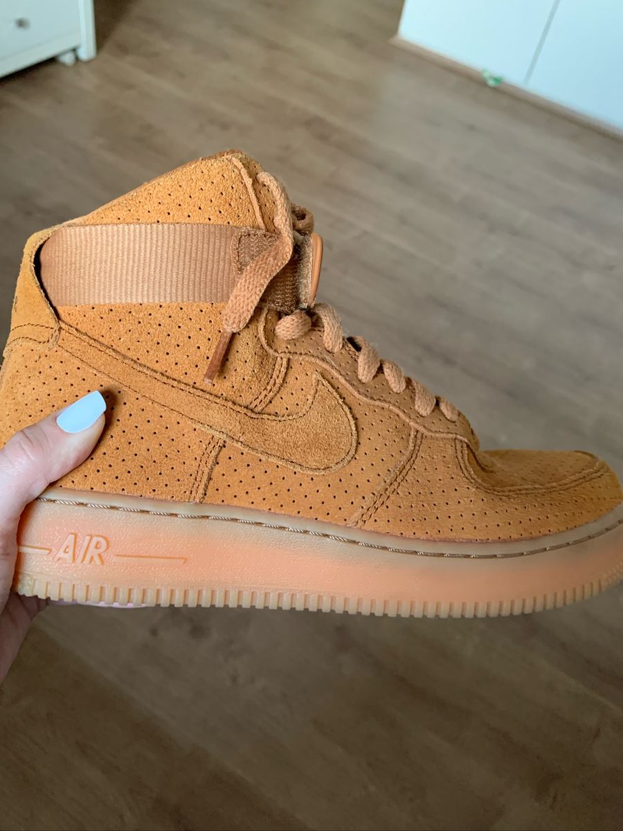 nike air force 1 07 marrom